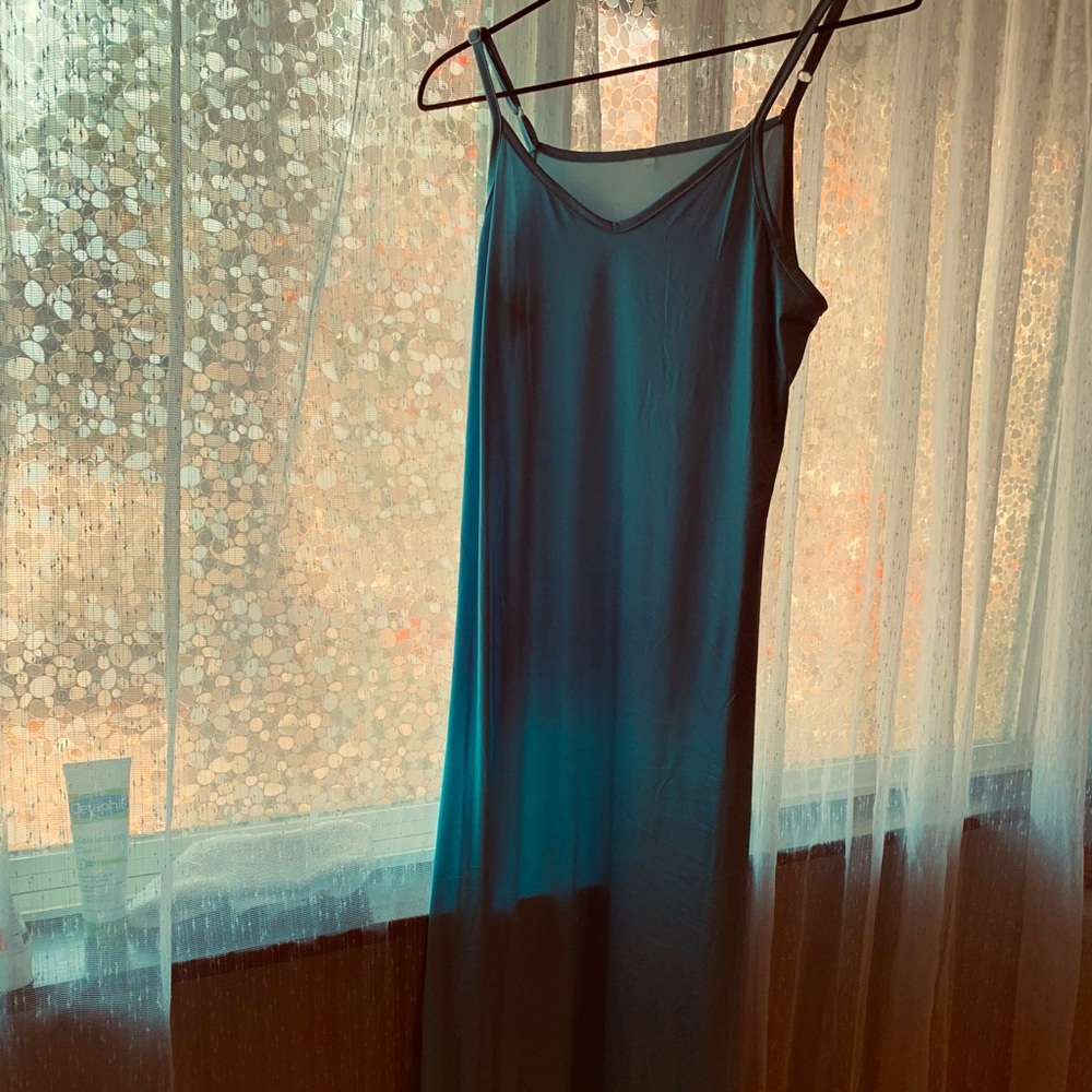 Maxi slip dress Medium